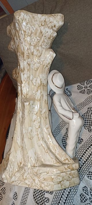 florero jarron ceramica