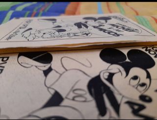 SOBRES CERRADOS AVENTURAS DE MICKEY Y SUS AMIGOS