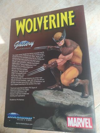 Lobezno (Wolverine) Marvel Gallery Diorama