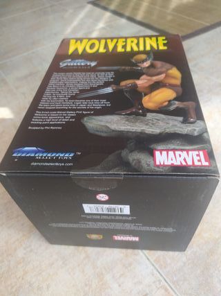 Lobezno (Wolverine) Marvel Gallery Diorama