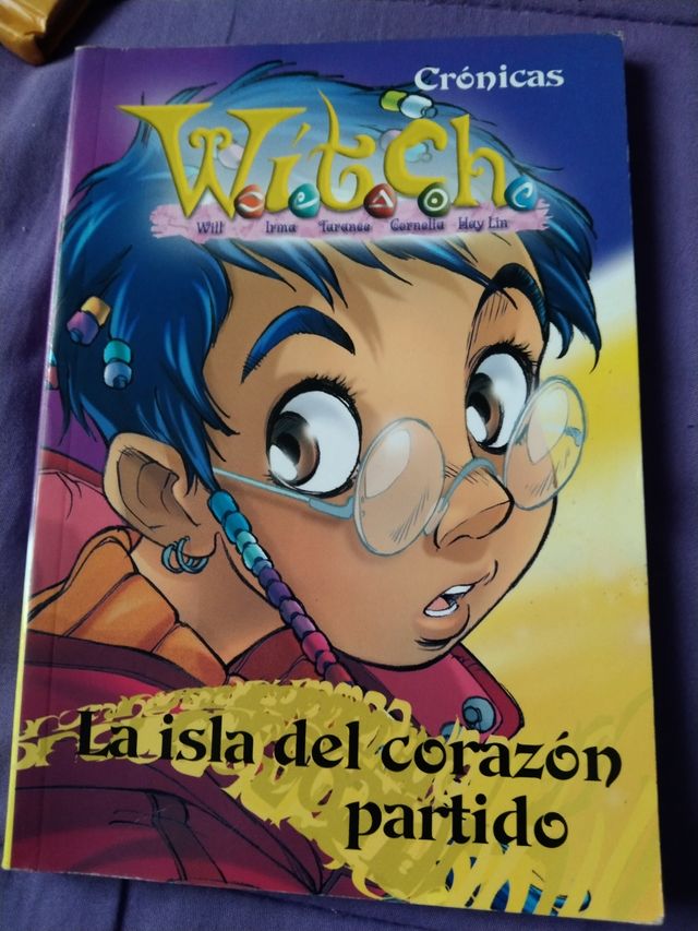 libro crónicas de Witch