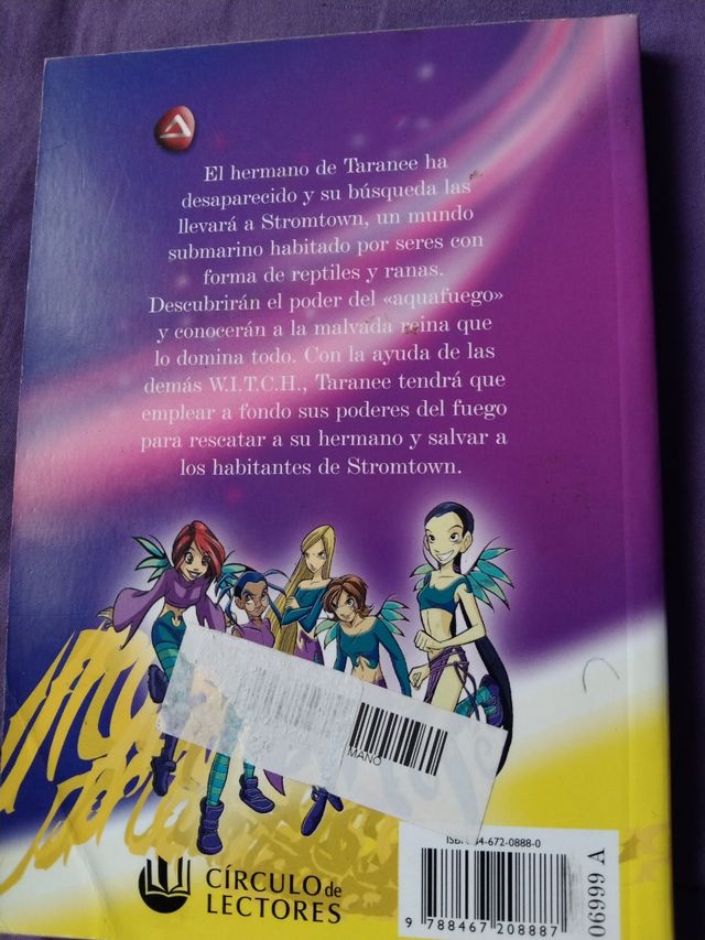 libro crónicas de Witch