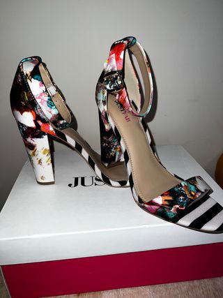 Sandalias tacon