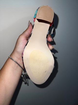Sandalias tacon