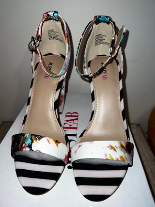 Sandalias tacon