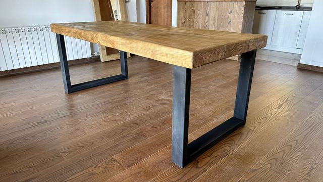 Mesa Comedor Estilo Industrial