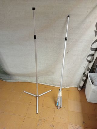 trípodes desmontables.2
