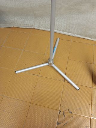 trípodes desmontables.2