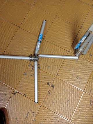 trípodes desmontables.2