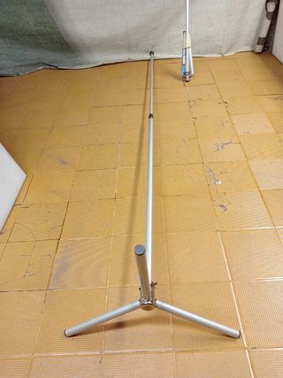 trípodes desmontables.2