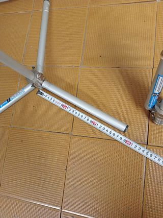 trípodes desmontables.2