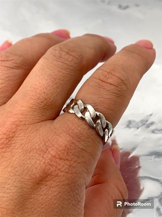 Anillo de plata 