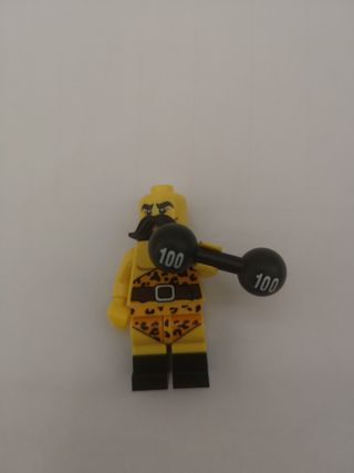 lego minifigures serie 17 - Uomo Forzuto