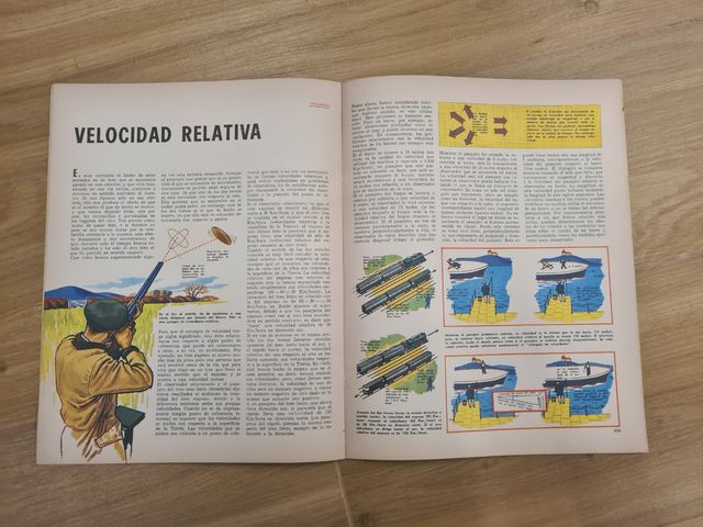Revistas centíficas Tecnirama colección completa