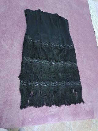 Abito da damigella d'onore nero molto elegante