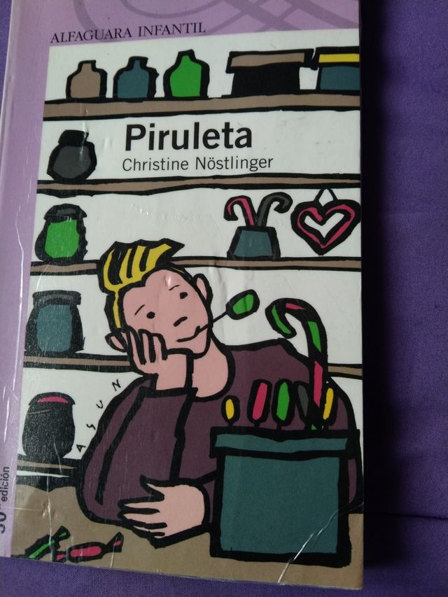 libro ALFAGUARA INFANTIL