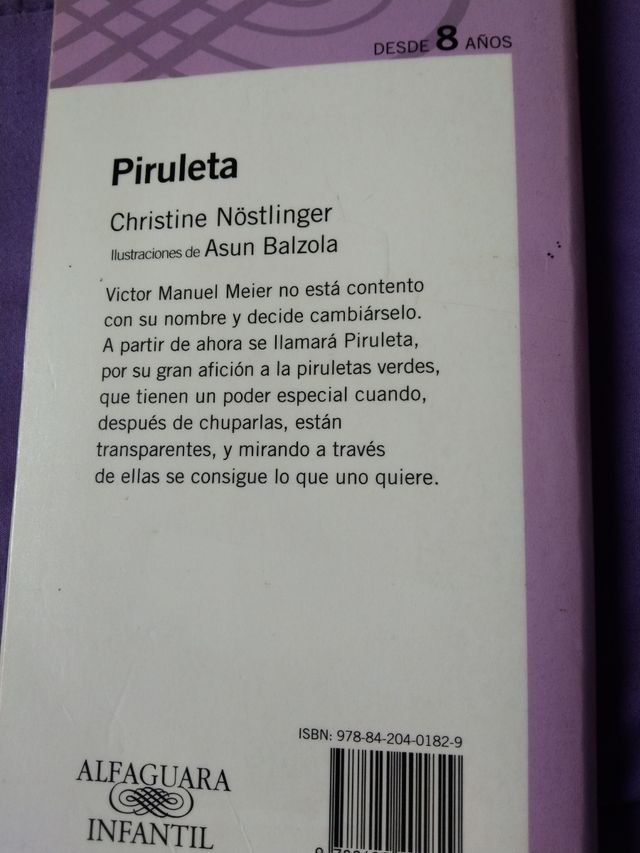 libro ALFAGUARA INFANTIL