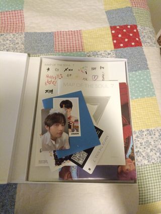 CD Map Of The Soul (Versión 1) - BTS
