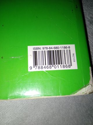 CULTURA CIENTÍFICA PRIMERO BACH