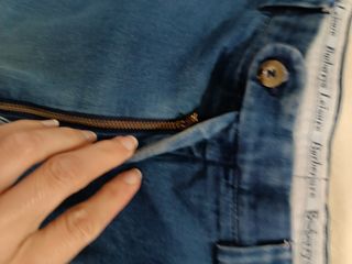 Pantalón chinos tejano burberry