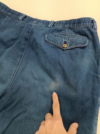 Pantalón chinos tejano burberry