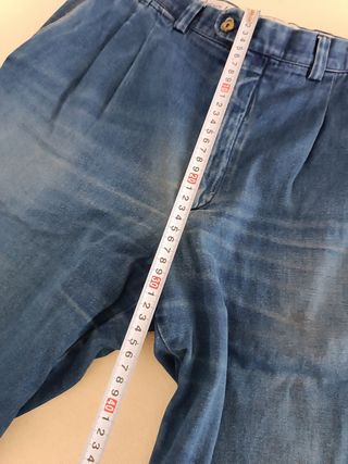 Pantalón chinos tejano burberry