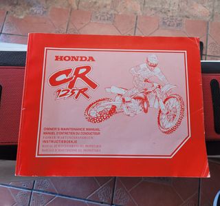 Honda cr 125