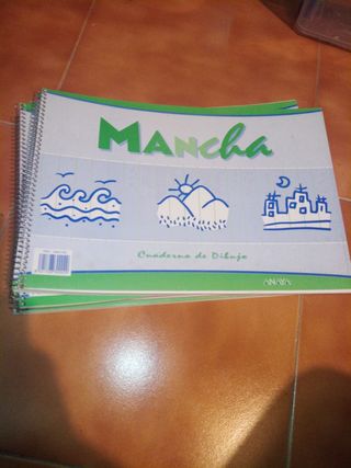 Cuaderno de dibujo