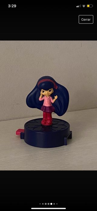 4 juguetes Burguer King