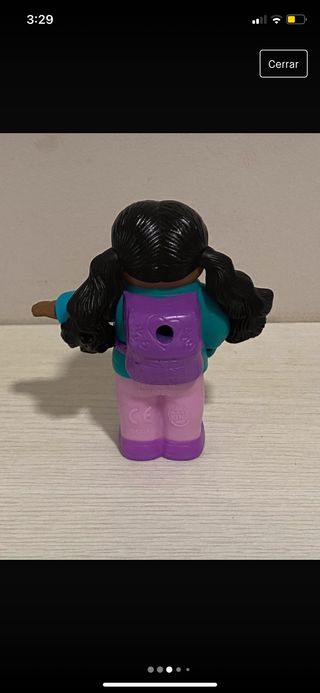 4 juguetes Burguer King