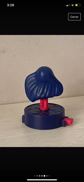 4 juguetes Burguer King