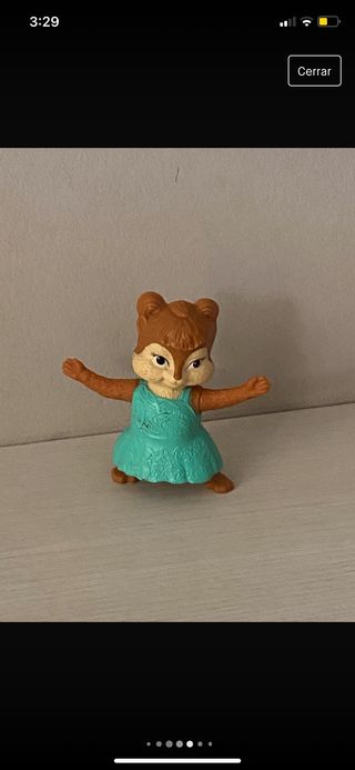 4 juguetes Burguer King