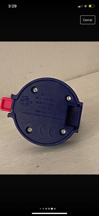 4 juguetes Burguer King