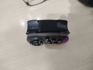 Mando por infrarrojos para el volante del coche