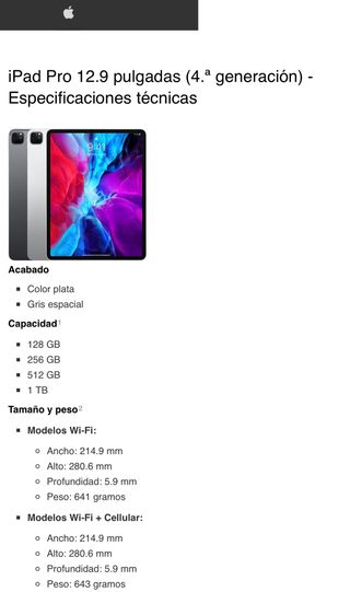 iPad Pro 12,9 + Pencil + Teclado Logitech