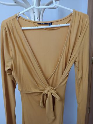 Blusa embarazada, premamá o lactancia. Talla M.