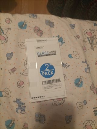 Cristal templado para motoG5Splus