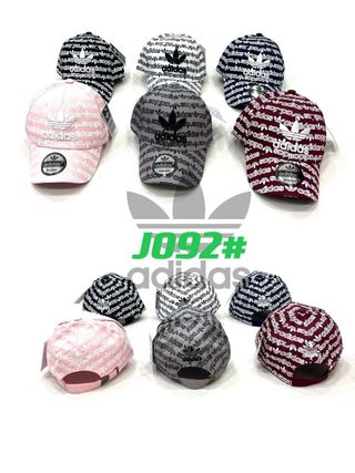 Pack de 10 gorras bordadas