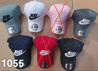 Pack de 10 gorras bordadas