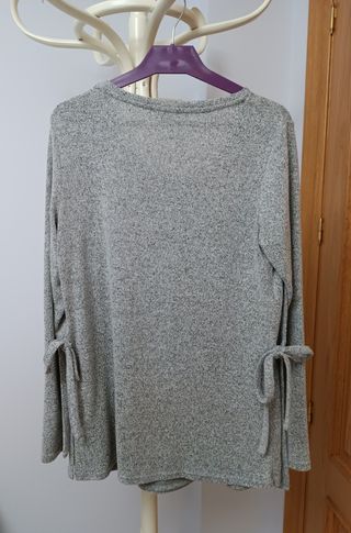 Blusa embarazada, premamá o lactancia. Talla M.