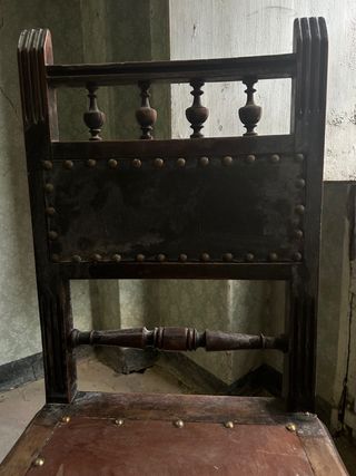 2 sillas antiguas para restaurar