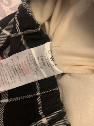 Calças Burberry 2 anos