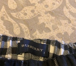 Calças Burberry 2 anos