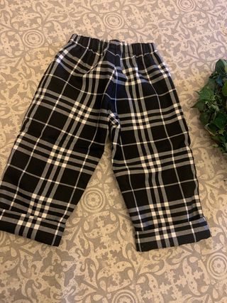 Calças Burberry 2 anos