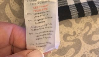 Calças Burberry 2 anos