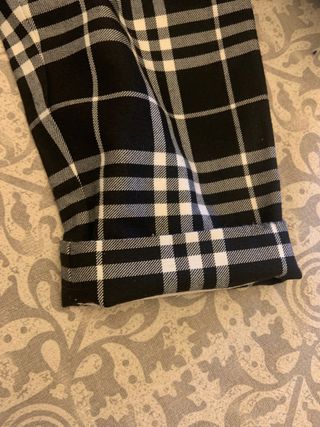 Calças Burberry 2 anos