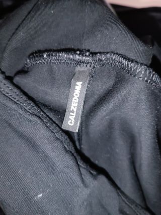 Pantalón embarazada o premamá. Calzedonia.Talla L.