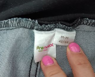 Pantalón embarazada o premamá. Prenatal.Talla M.