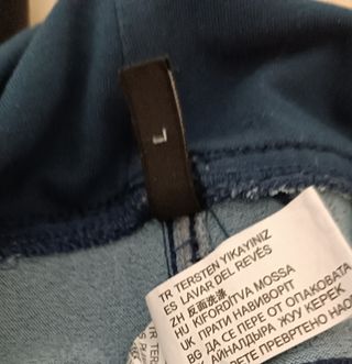 Pantalón embarazada o premamá. Calzedonia.Talla L.