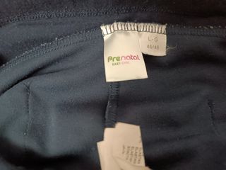 Pantalón embarazada o premamá. Prenatal. Talla M.